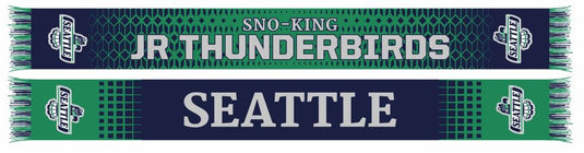 Sno-King Jr Thunderbirds HD Woven Scarf