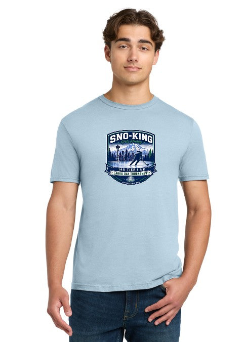 SKAHA 14U Girls Labor Day Softstyle Cotton T-Shirt