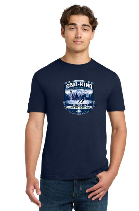 Load image into Gallery viewer, SKAHA 14U Girls Labor Day Softstyle Cotton T-Shirt
