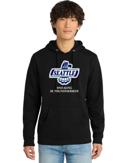 Sno-King Jr Thunderbirds 14UC Team Fleece Hoodie (Coach Tam)