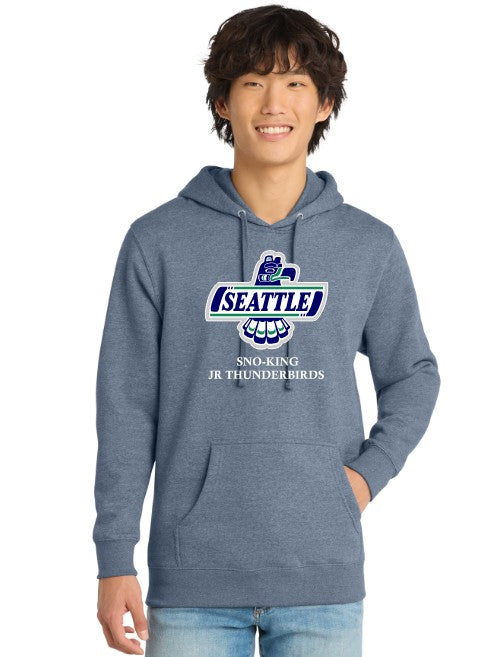 Load image into Gallery viewer, Sno-King Jr Thunderbirds 14UC Team Fleece Hoodie (Coach Tam)
