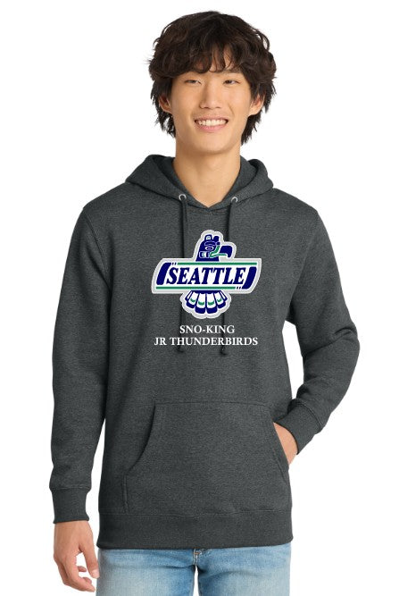 Load image into Gallery viewer, Sno-King Jr Thunderbirds 14UC Team Fleece Hoodie (Coach Tam)

