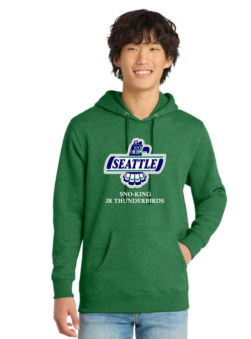 Sno-King Jr Thunderbirds 14UC Team Fleece Hoodie (Coach Tam)