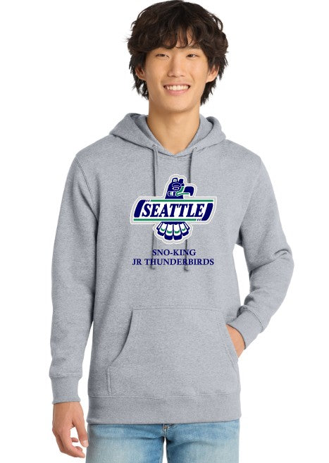 Load image into Gallery viewer, Sno-King Jr Thunderbirds 14UC Team Fleece Hoodie (Coach Tam)
