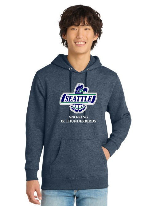 Load image into Gallery viewer, Sno-King Jr Thunderbirds 14UC Team Fleece Hoodie (Coach Tam)
