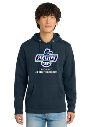 Sno-King Jr Thunderbirds 14UC Team Fleece Hoodie (Coach Tam)