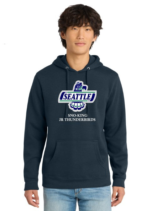 Sno-King Jr Thunderbirds 14UC Team Fleece Hoodie (Coach Tam)