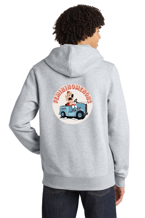Femininomenons Double Logo Skate Lace Hoodie