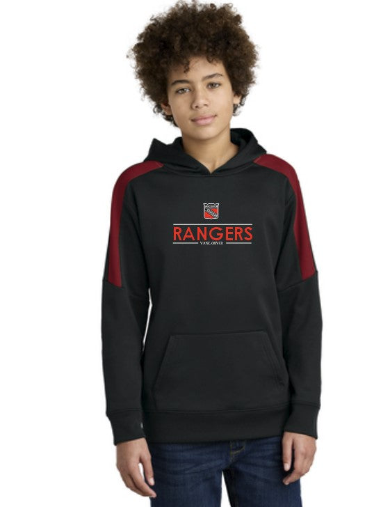 Load image into Gallery viewer, Rangers Sport-Wick Fleece United Pullover Hoodie
