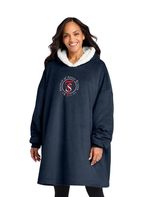 St Francis of Assisi School Mountain Lodge Wearable Blanket