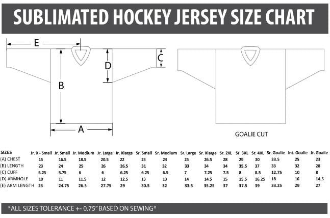 Load image into Gallery viewer, Pylons White Sublimation Hockey Jersey
