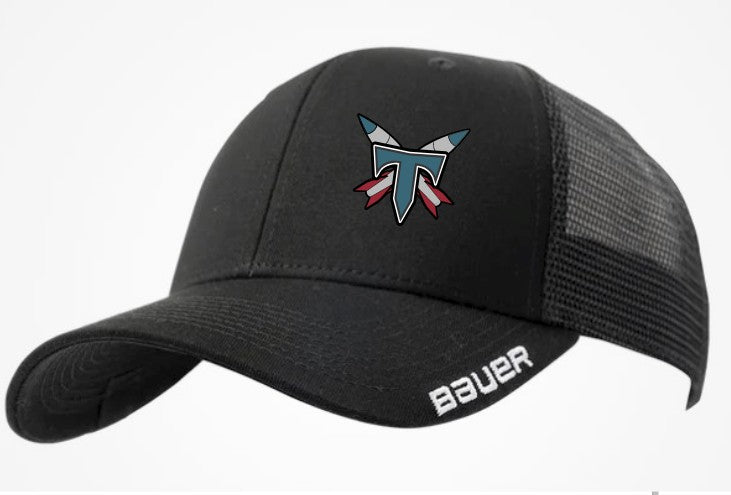 Load image into Gallery viewer, Bauer Tacoma Rockets Snapback Cap
