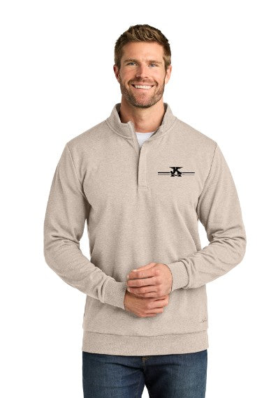 Load image into Gallery viewer, JK Meadow Ranch TravisMathew  1/4-Zip
