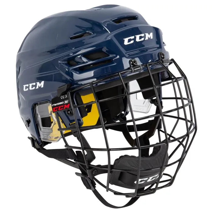 CCM Tacks 210 Combo Hockey Helmet