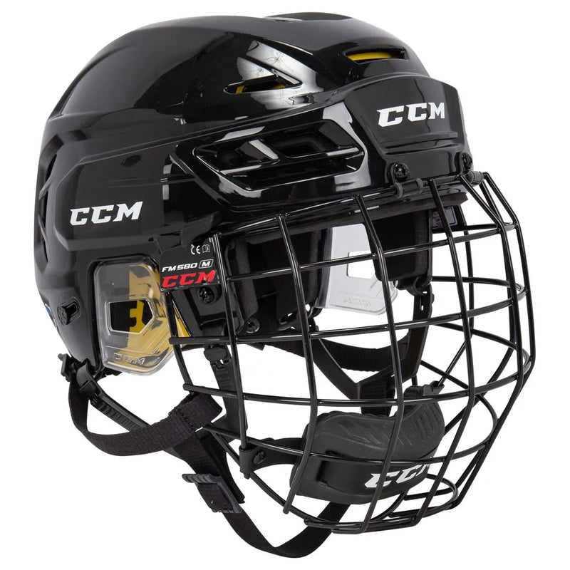 Load image into Gallery viewer, CCM Tacks 210 Combo Hockey Helmet
