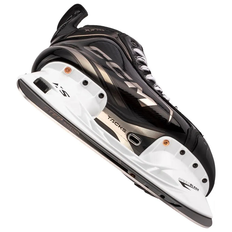 Load image into Gallery viewer, CCM Tacks XF Pro Intermediate Hockey Skates
