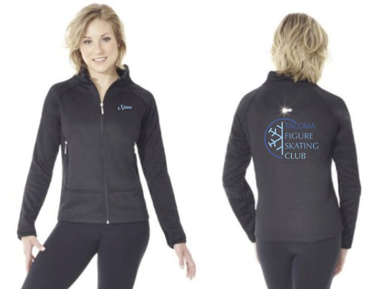 Tacoma Figure Skating Club Unisex Jacket