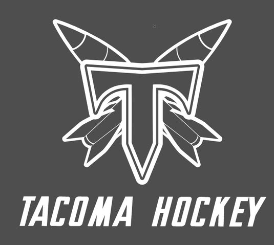 Tacoma Rockets Hockey Car Decal