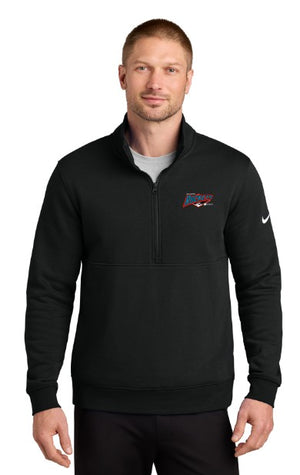 Tacoma Rockets Nike Men's Club Fleece Sleeve Swoosh 1/2-Zip