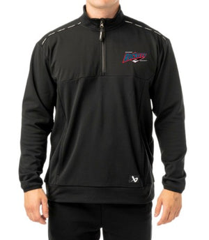 Tacoma Rockets Adult Bauer S26 Fleece 1/2 Zip Pullover