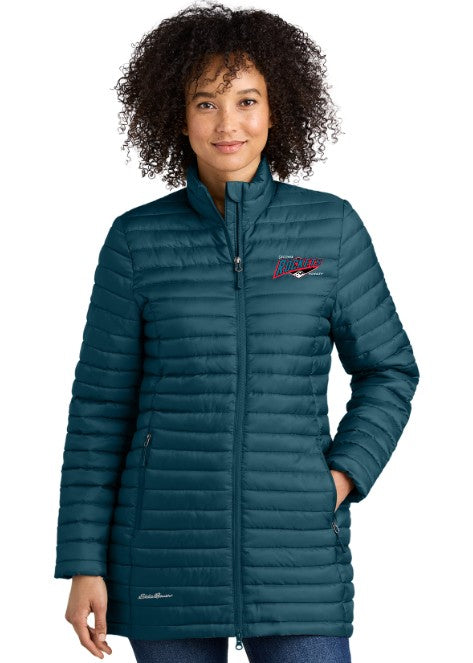 Tacoma Rockets Eddie Bauer® Women’s Packable Quilted Full-Zip