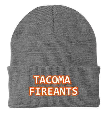 Load image into Gallery viewer, Tacoma Fireants Solid Knit Beanie
