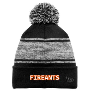 Fireants New Era Pom Knit Beanie