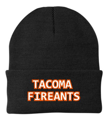 Load image into Gallery viewer, Tacoma Fireants Solid Knit Beanie

