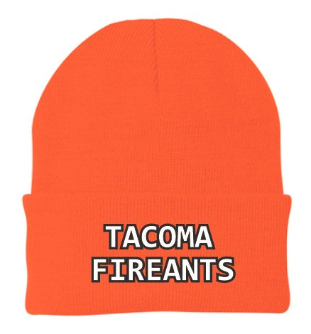 Load image into Gallery viewer, Tacoma Fireants Solid Knit Beanie
