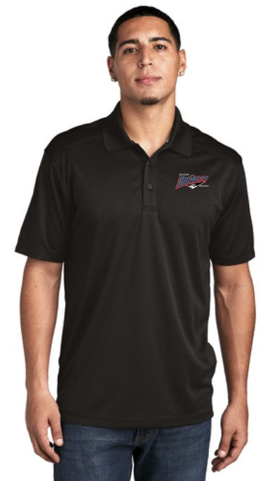 Tacoma Rockets Adult Micro Mesh Team Polo