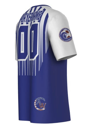 Load image into Gallery viewer, Tides Soccer Jersey (AWC Sponsor)
