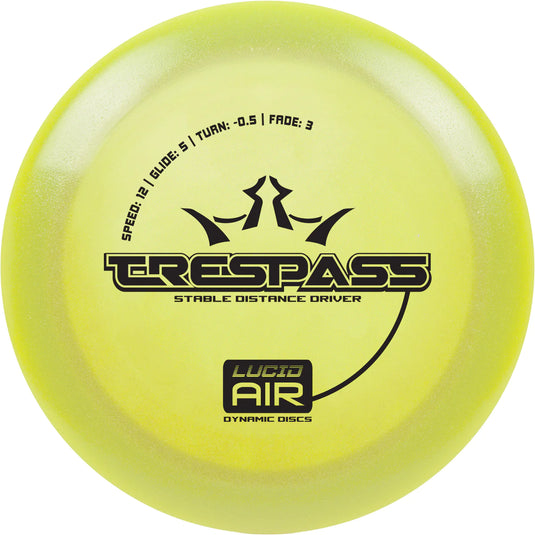 Dynamic Discs Tresspass Distance Driver