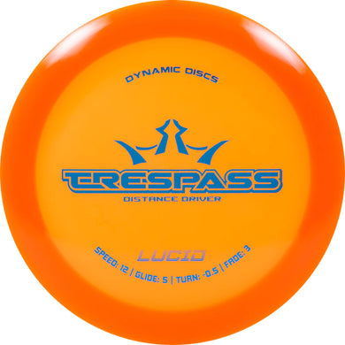 Dynamic Discs Tresspass Distance Driver