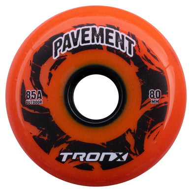 TronX Pavement Asphalt Outdoor Inline Wheels