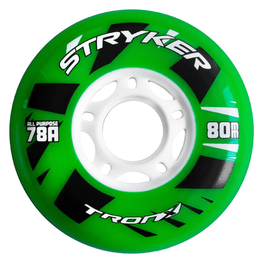 TronX Stryker Multi Surface Inline Wheel (4 Pack)