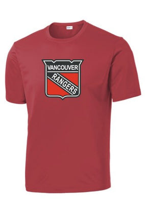 Rangers Short Sleeve Performance Tee