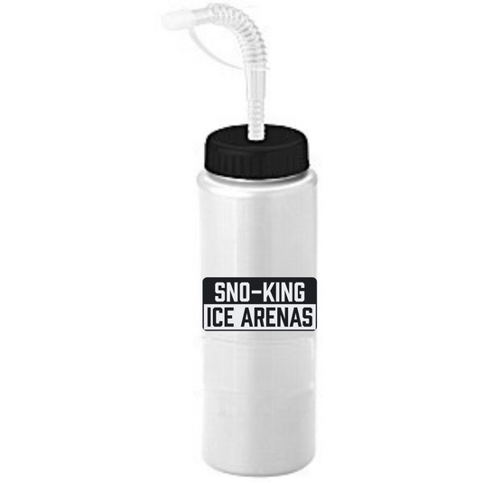 SKIS Straw Water Bottle