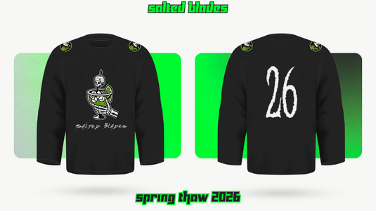 Salted Blades Spring Thaw 2026 Reversible Jerseys