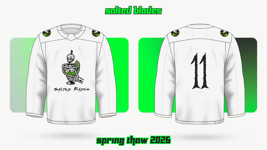 Salted Blades Spring Thaw 2026 Reversible Jerseys