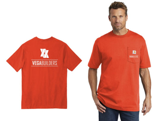 Vega Builders Carhartt Cotton Tee