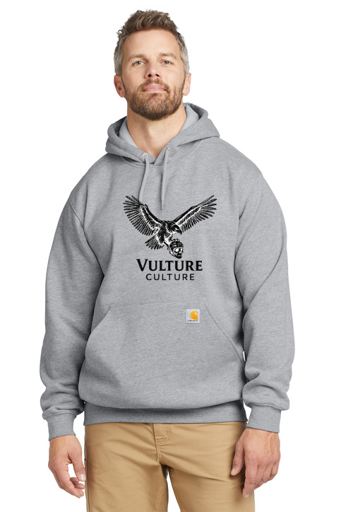 Load image into Gallery viewer, Vulture Culture Carhartt Midweight Hooded Sweatshirt
