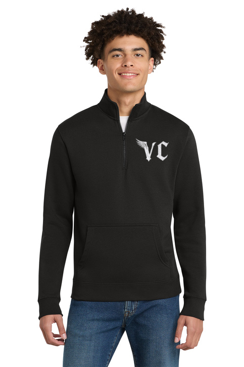 Vulture Culture Double Logo V.I.T ½ Zip