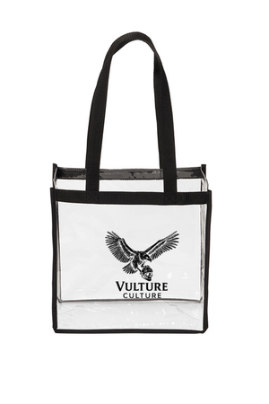 Vulture Culture Clear Stadium Tote