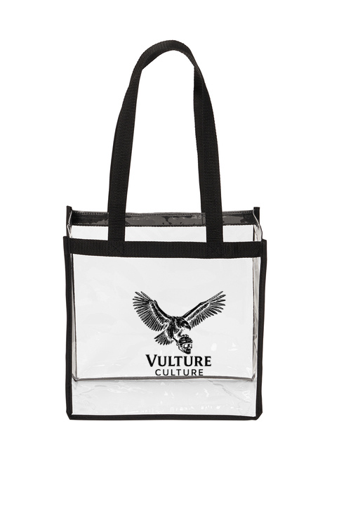 Vulture Culture Clear Stadium Tote