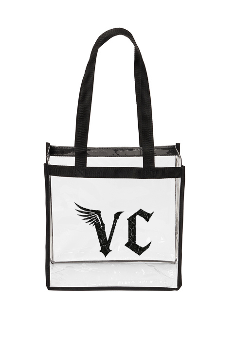 Vulture Culture Clear Stadium Tote