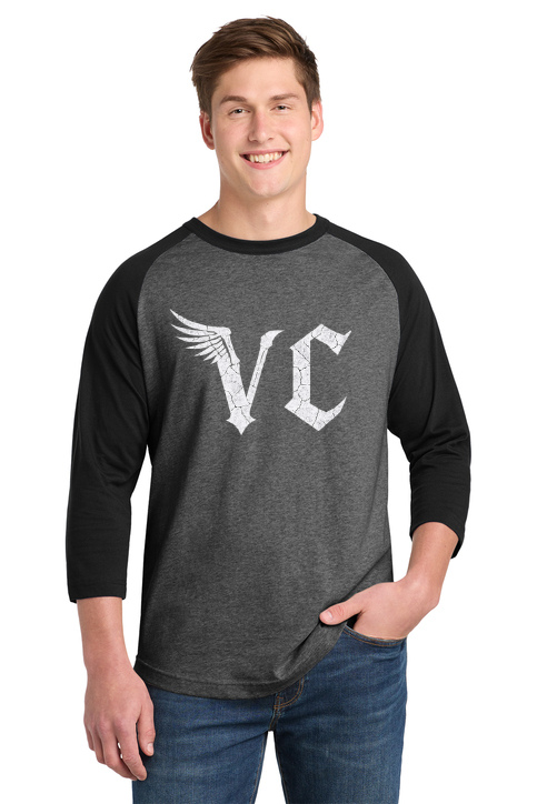 Vulture Culture Color Block Raglan Jersey T-Shirt
