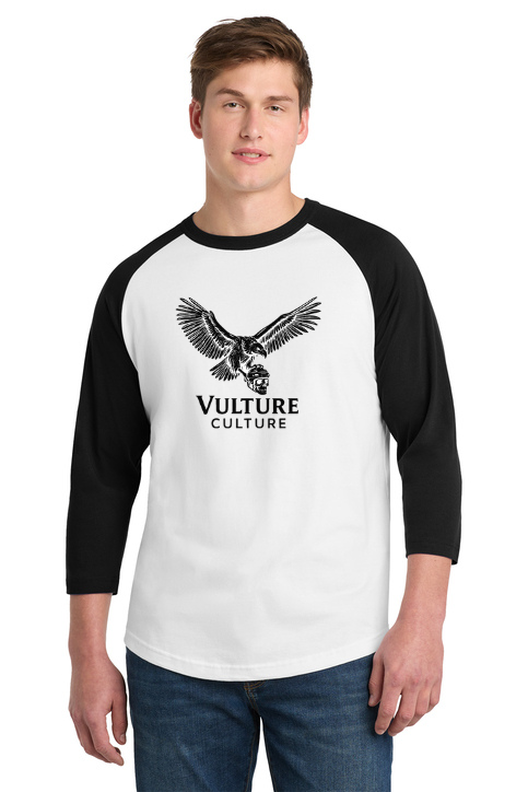 Vulture Culture Color Block Raglan Jersey T-Shirt
