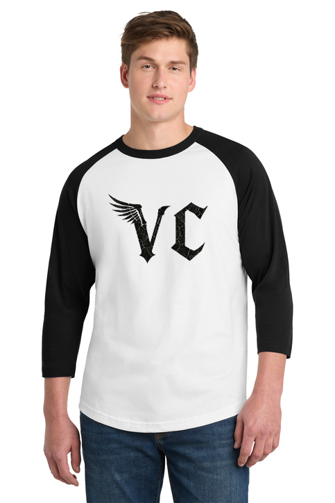 Vulture Culture Color Block Raglan Jersey T-Shirt