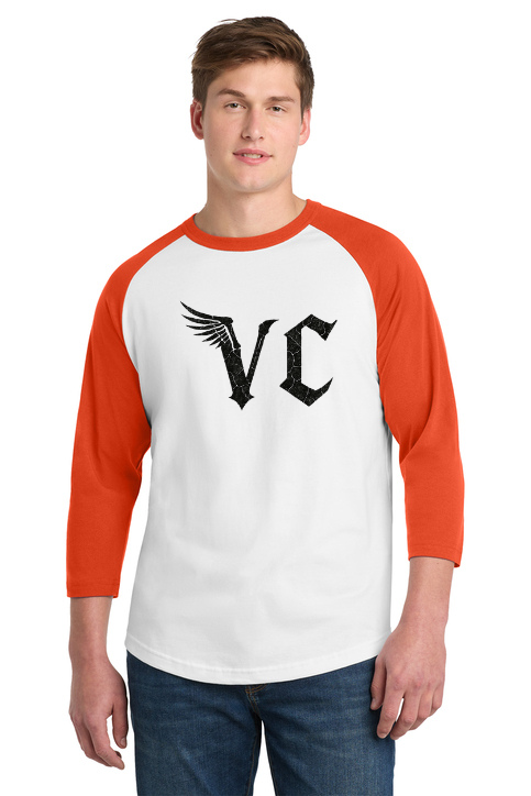 Vulture Culture Color Block Raglan Jersey T-Shirt
