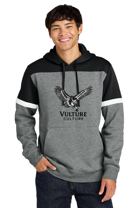 Vulture Culture Drive Fleece Color Block Hoodie